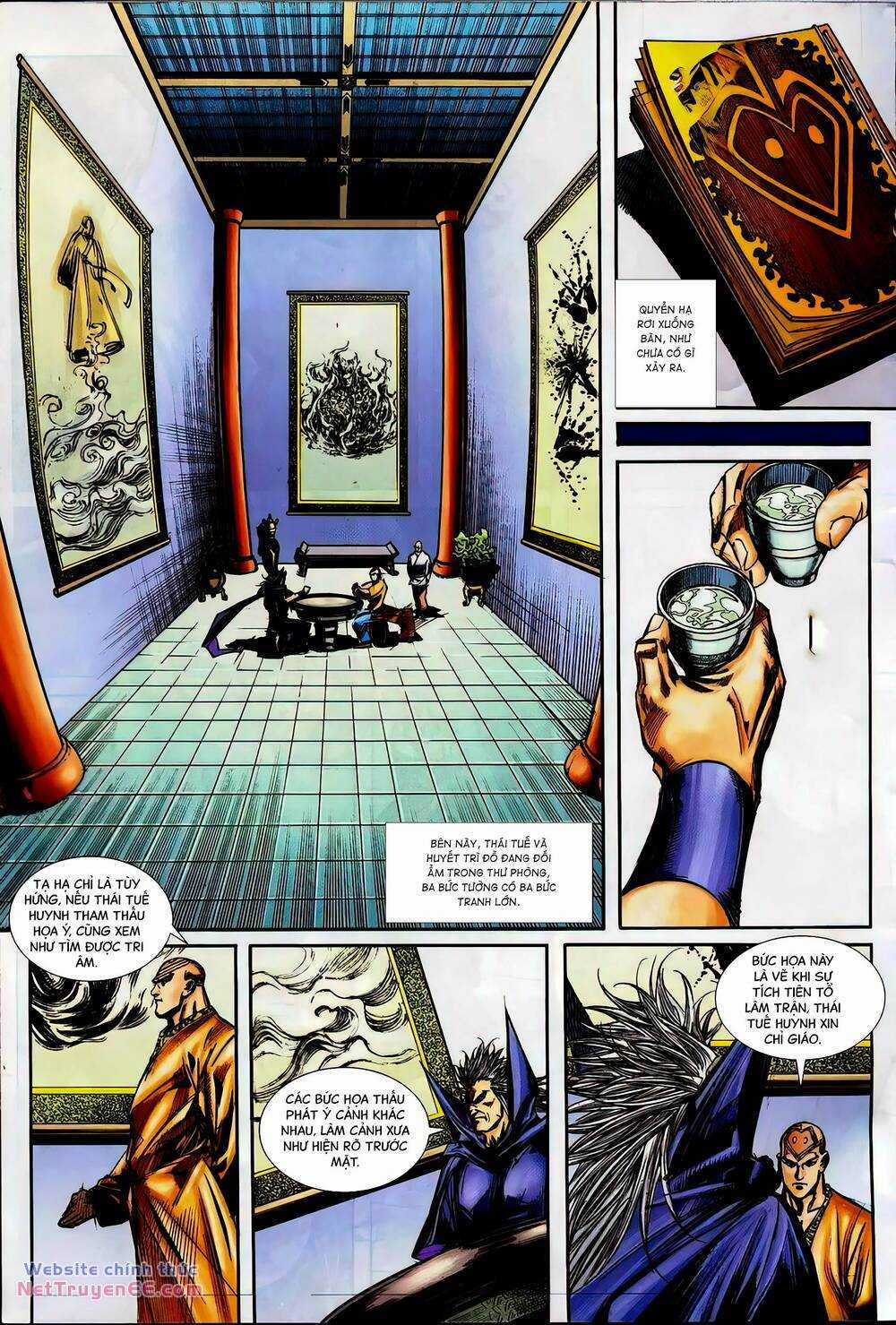 Bá Đao Chapter 390 trang 11