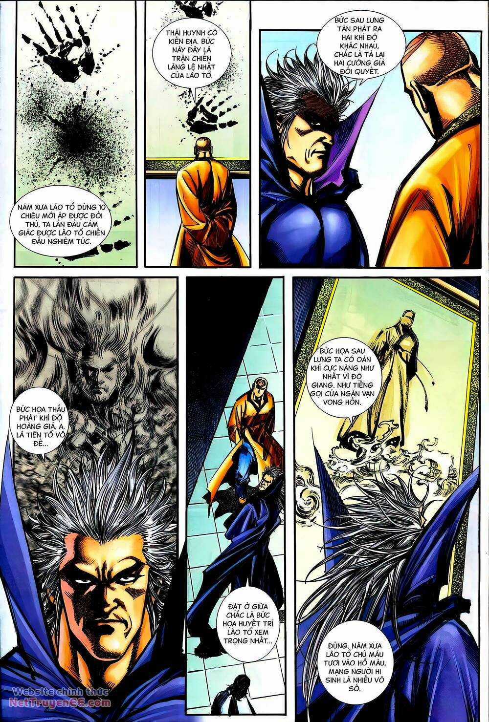 Bá Đao Chapter 390 trang 12