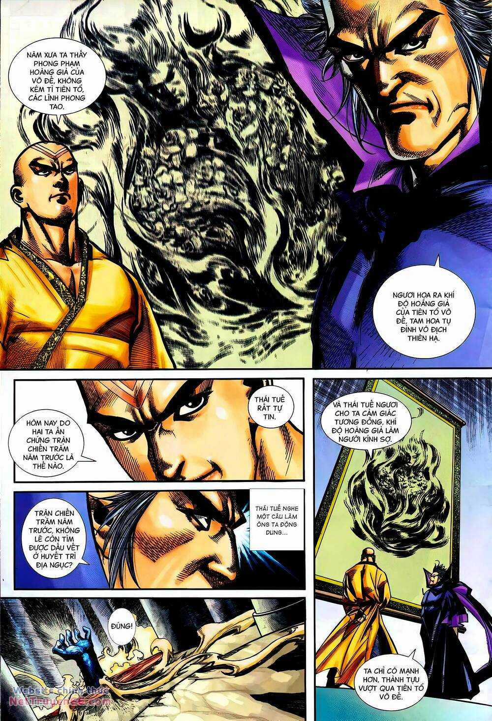 Bá Đao Chapter 390 trang 13