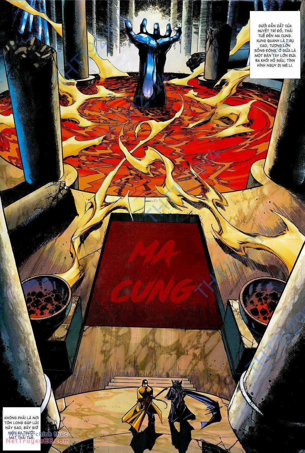 Bá Đao Chapter 390 trang 14