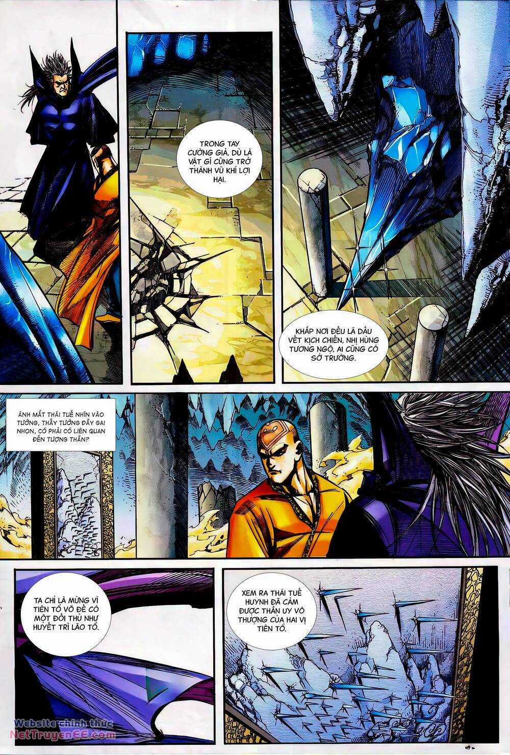 Bá Đao Chapter 390 trang 17