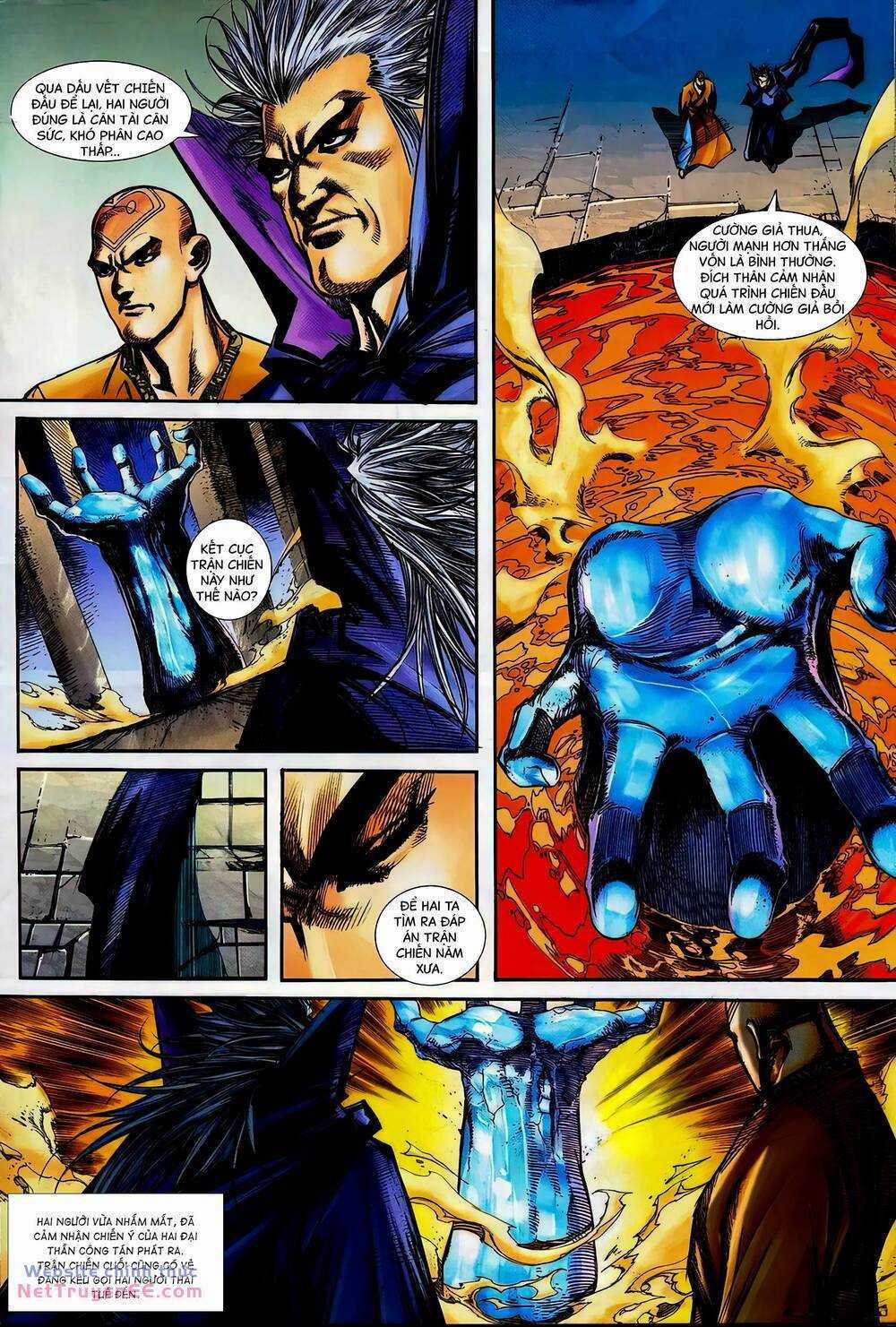 Bá Đao Chapter 390 trang 18