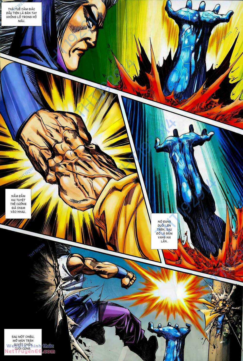 Bá Đao Chapter 390 trang 19