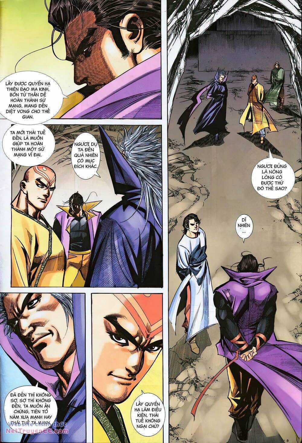 Bá Đao Chapter 390 trang 2