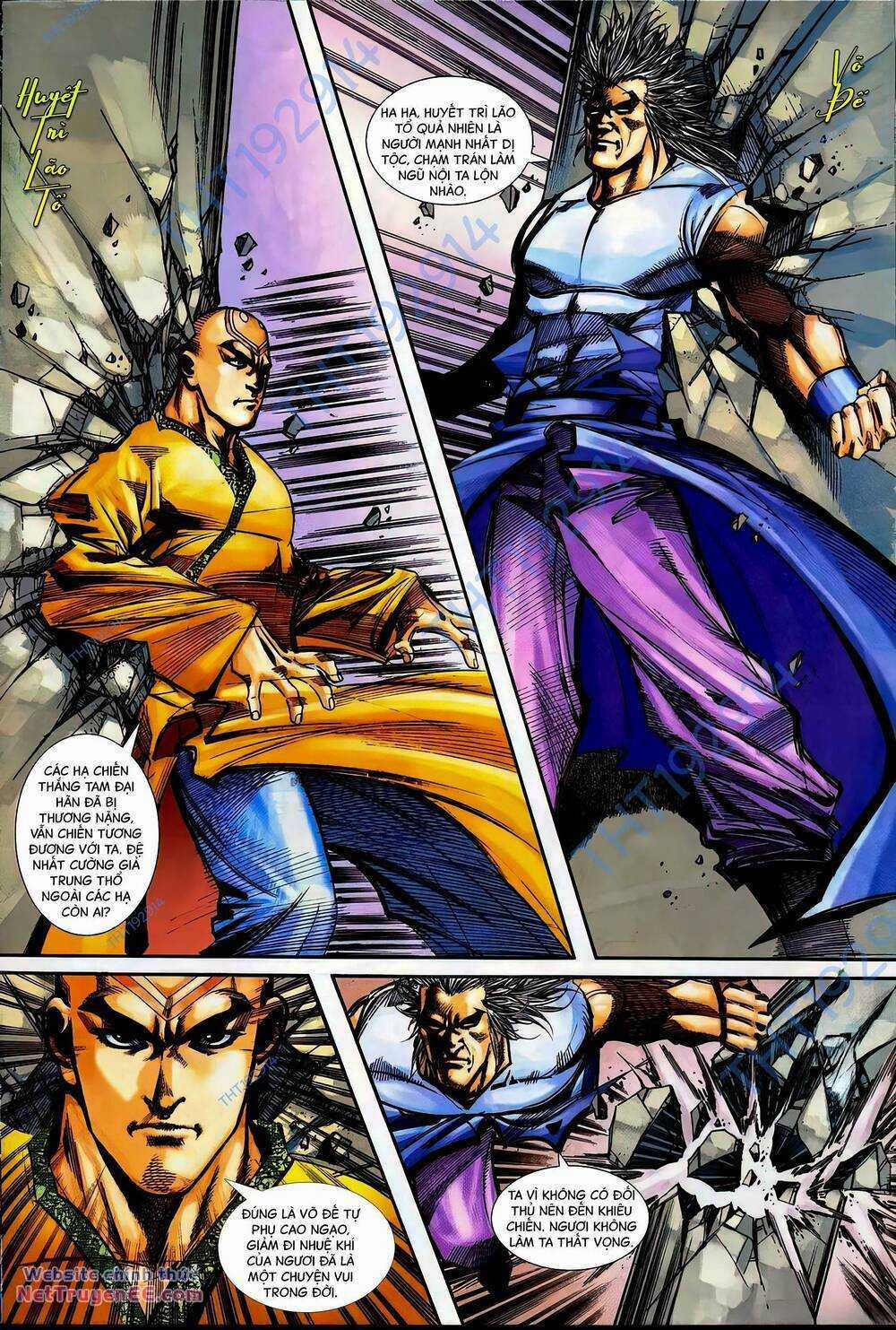 Bá Đao Chapter 390 trang 20