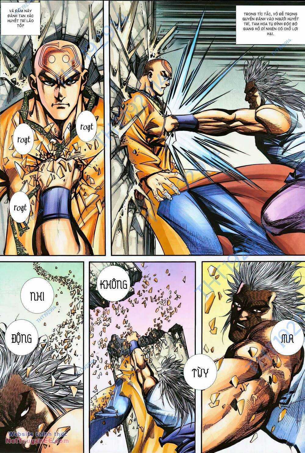 Bá Đao Chapter 390 trang 21