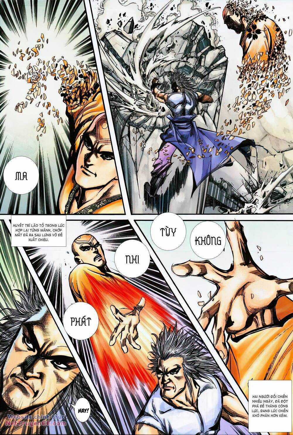 Bá Đao Chapter 390 trang 22