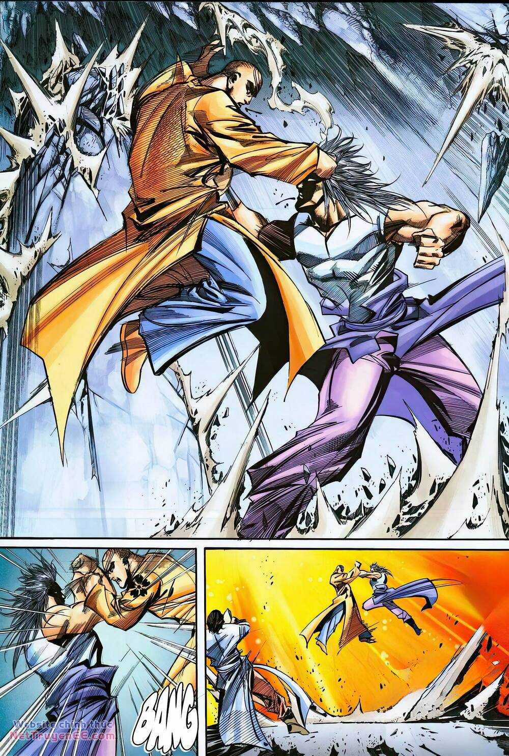 Bá Đao Chapter 390 trang 23