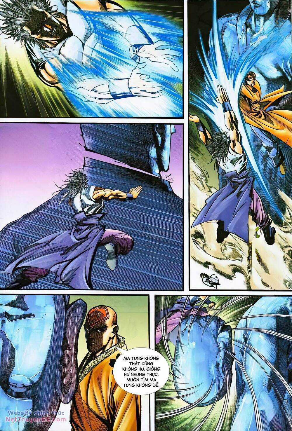 Bá Đao Chapter 390 trang 24