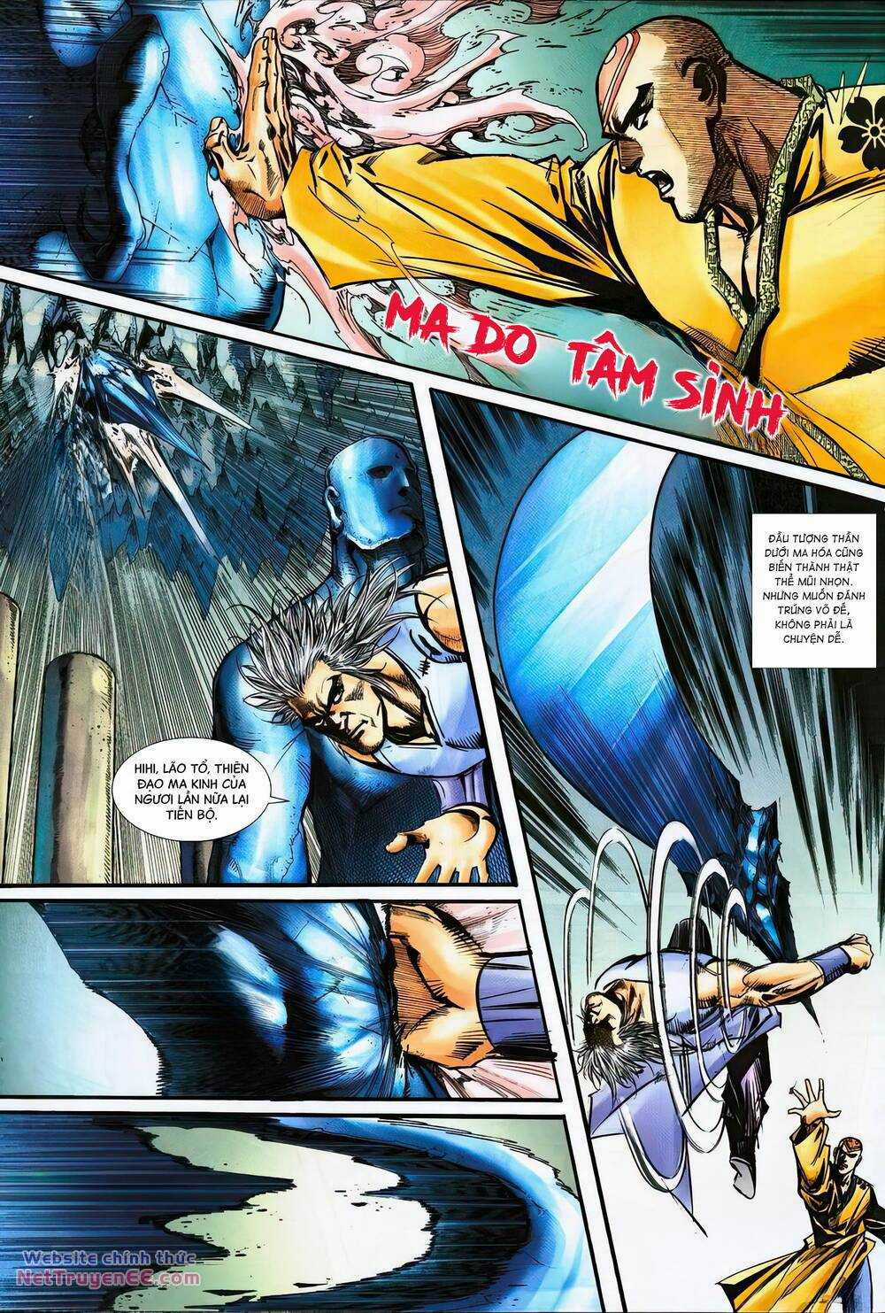 Bá Đao Chapter 390 trang 25