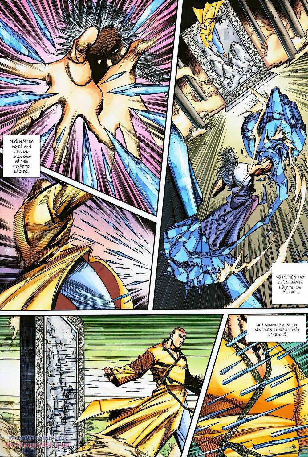 Bá Đao Chapter 390 trang 26