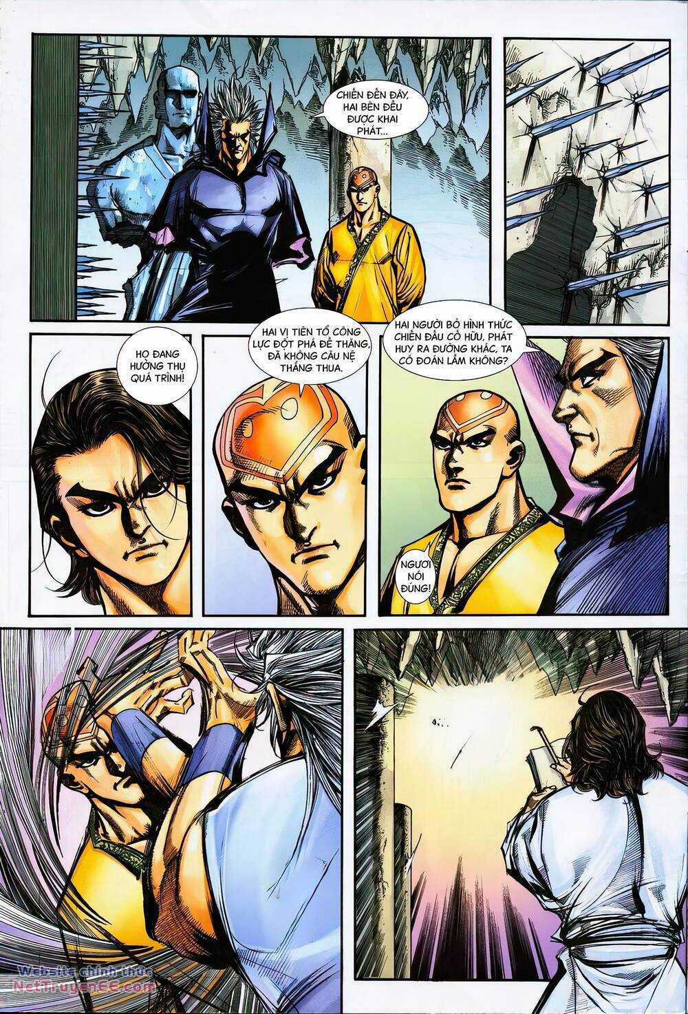 Bá Đao Chapter 390 trang 27