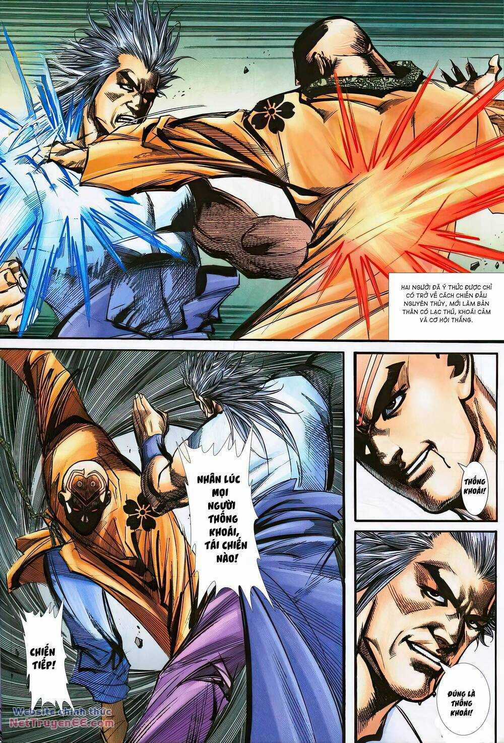 Bá Đao Chapter 390 trang 28