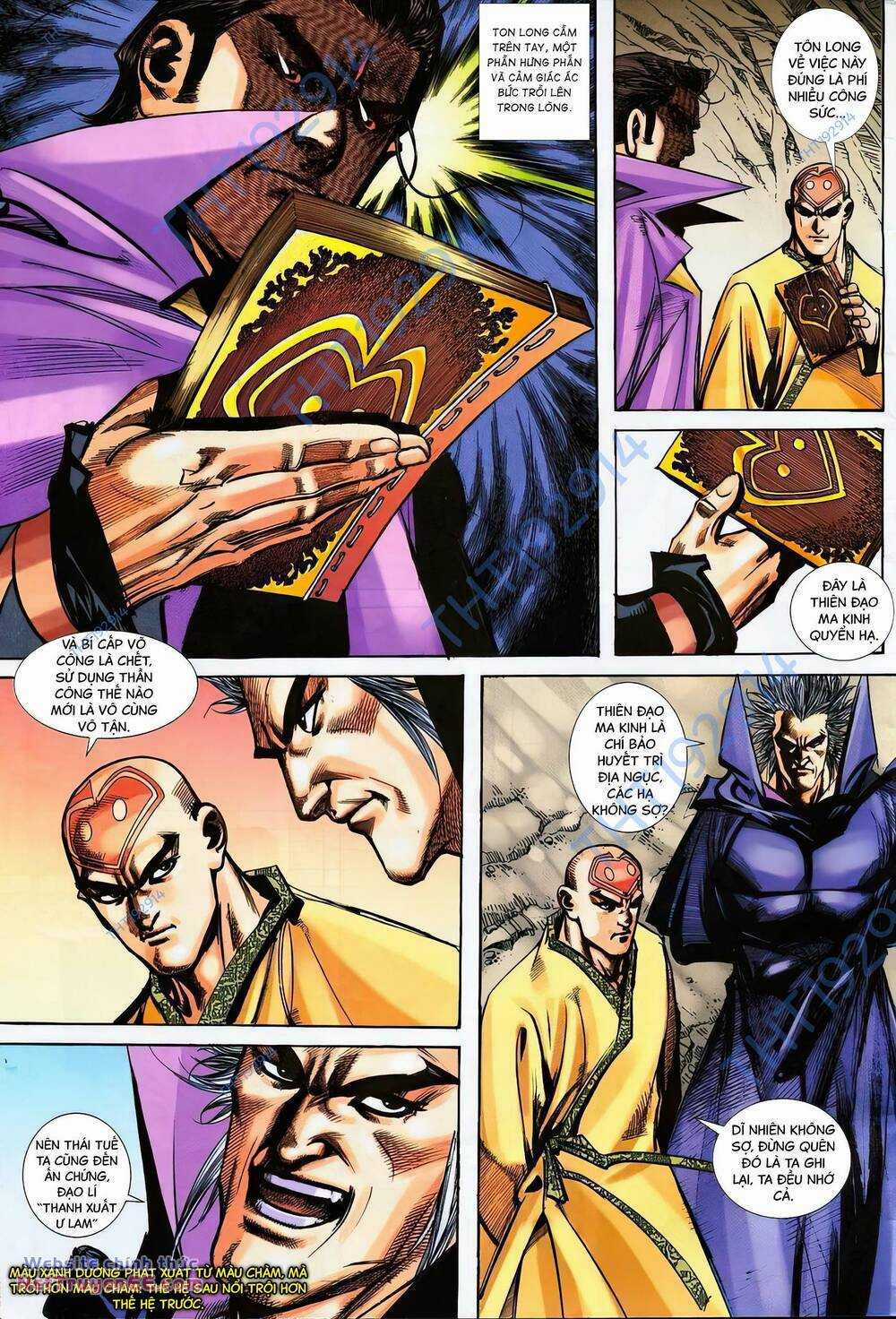 Bá Đao Chapter 390 trang 3