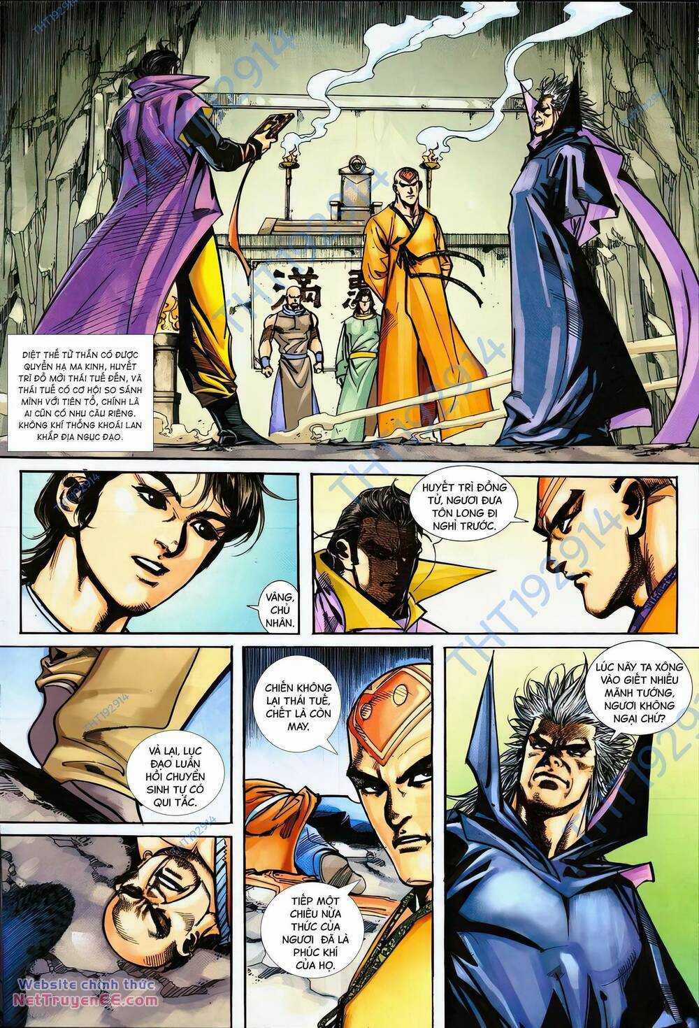 Bá Đao Chapter 390 trang 4