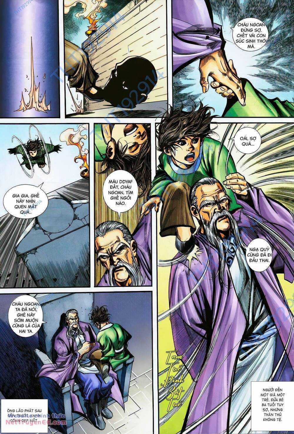 Bá Đao Chapter 390 trang 5