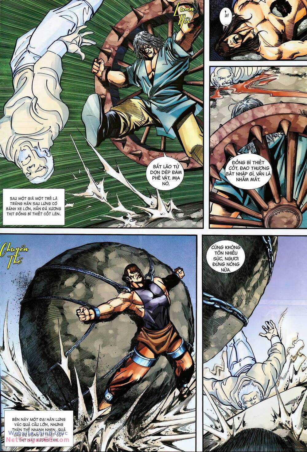 Bá Đao Chapter 390 trang 6