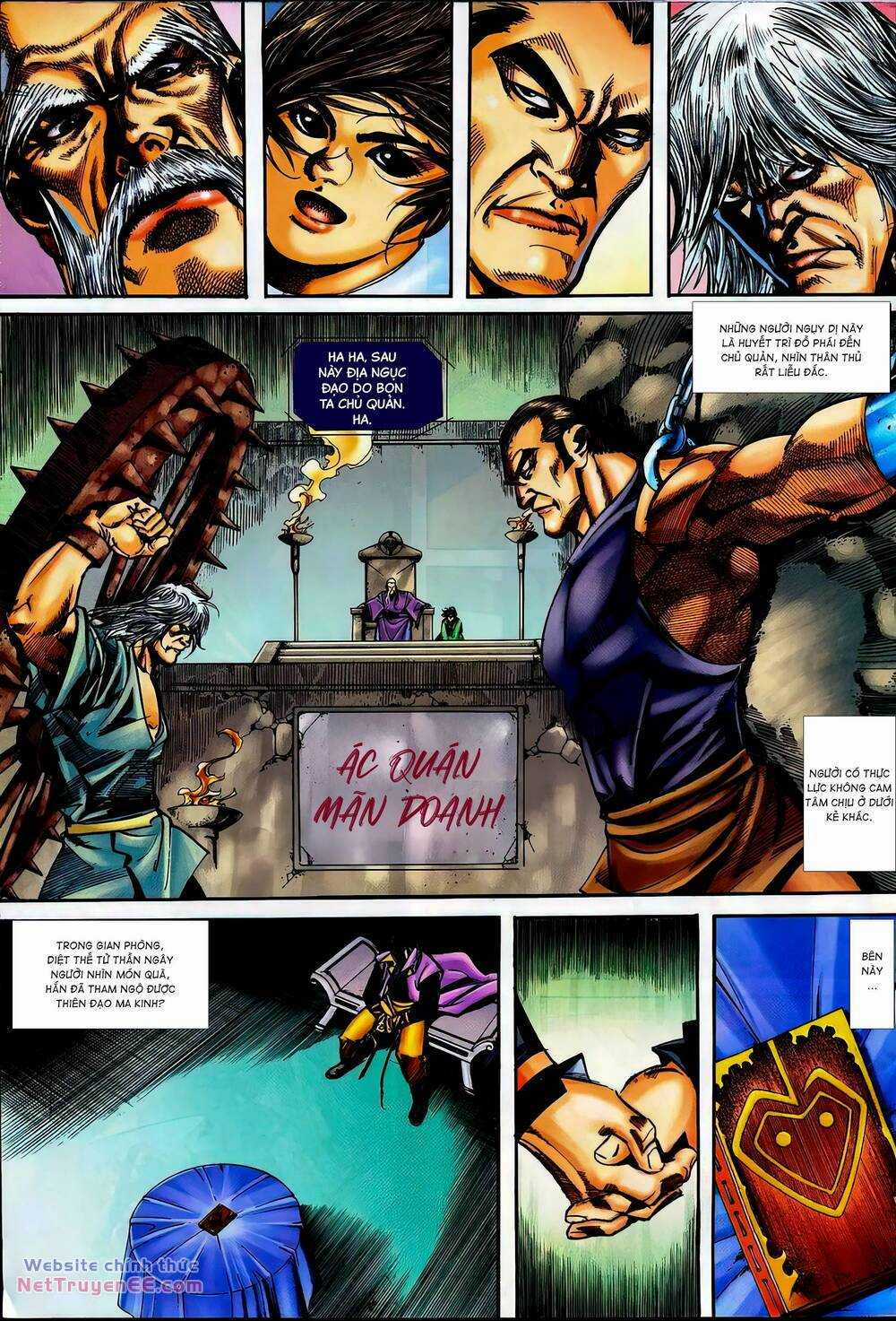 Bá Đao Chapter 390 trang 7