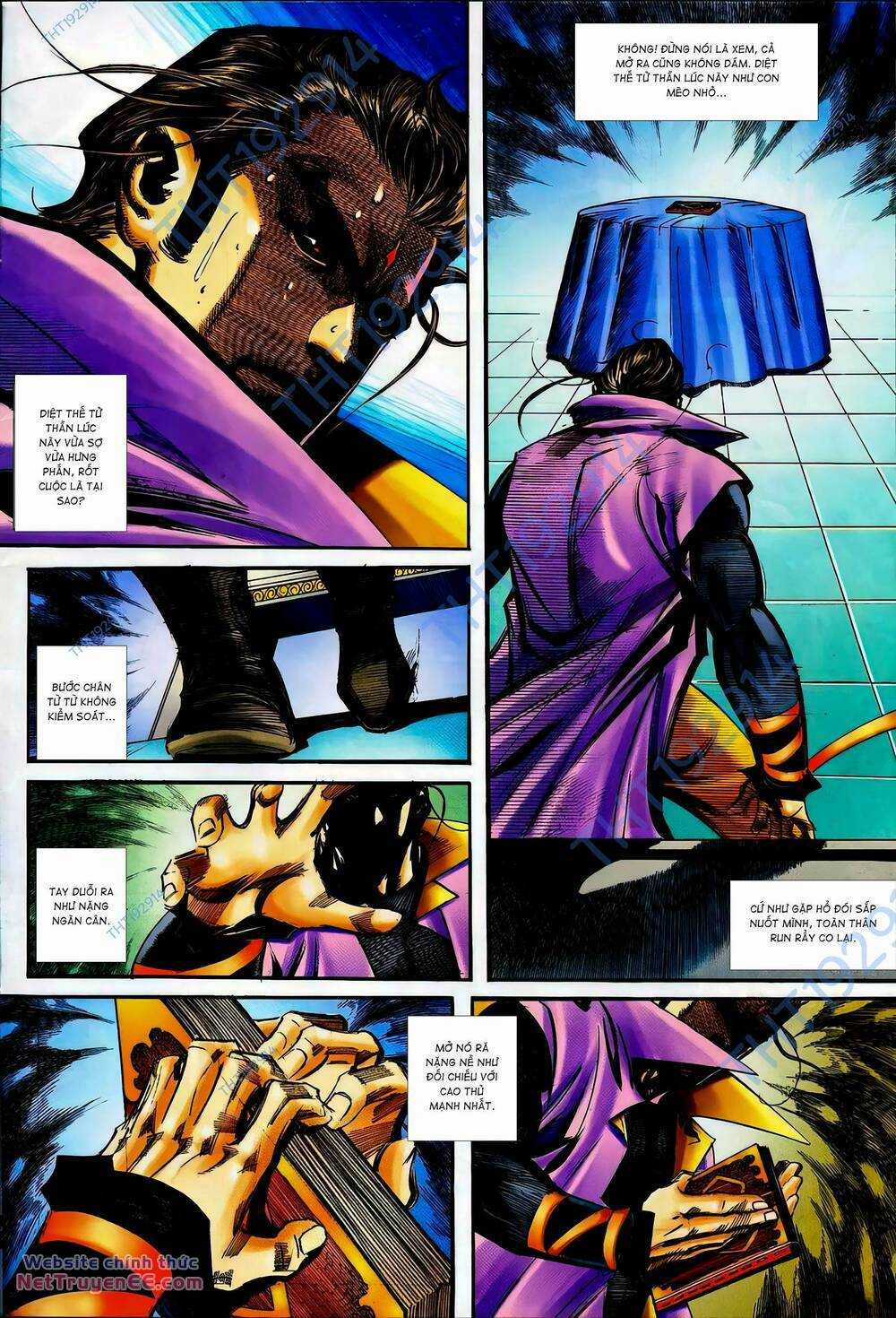 Bá Đao Chapter 390 trang 8