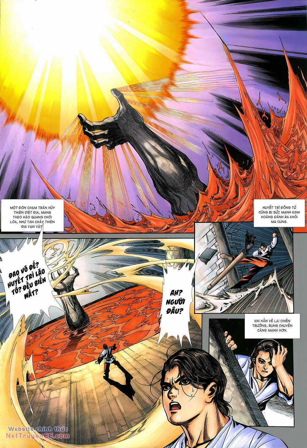 Bá Đao Chapter 391 trang 10