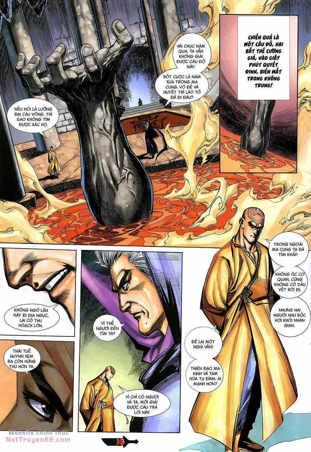 Bá Đao Chapter 391 trang 11