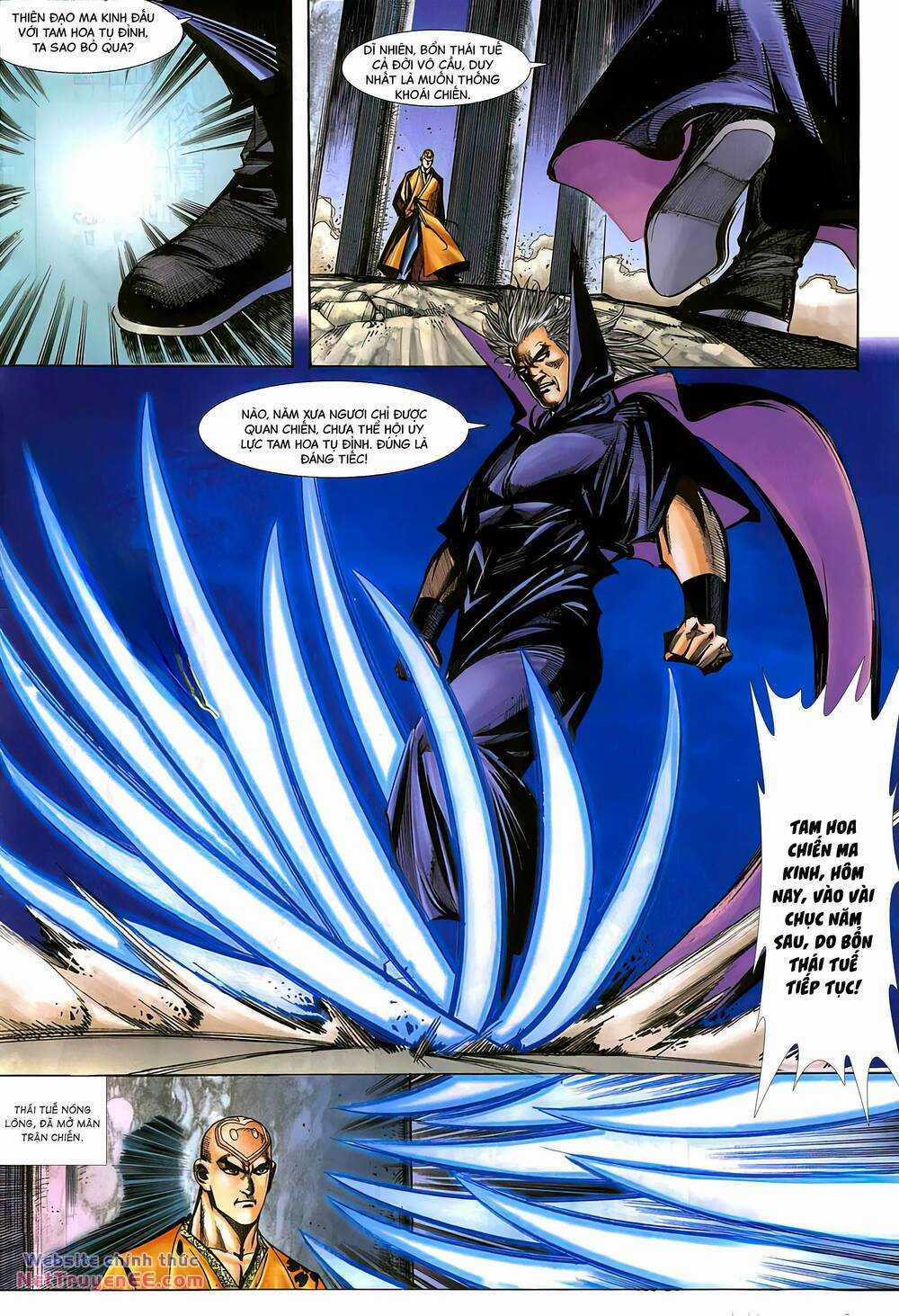 Bá Đao Chapter 391 trang 12