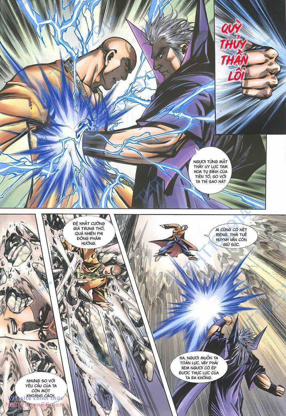 Bá Đao Chapter 391 trang 14