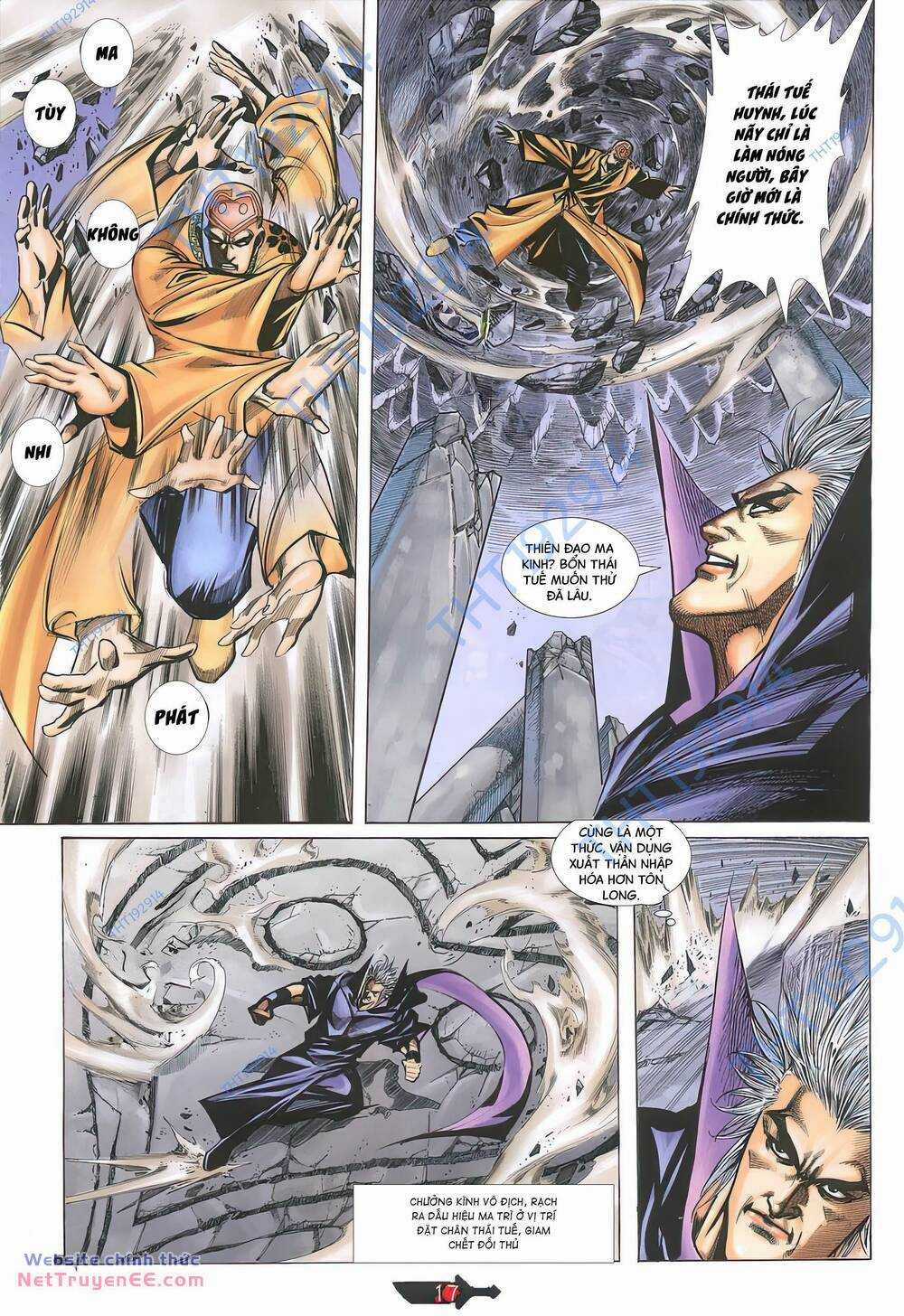 Bá Đao Chapter 391 trang 15