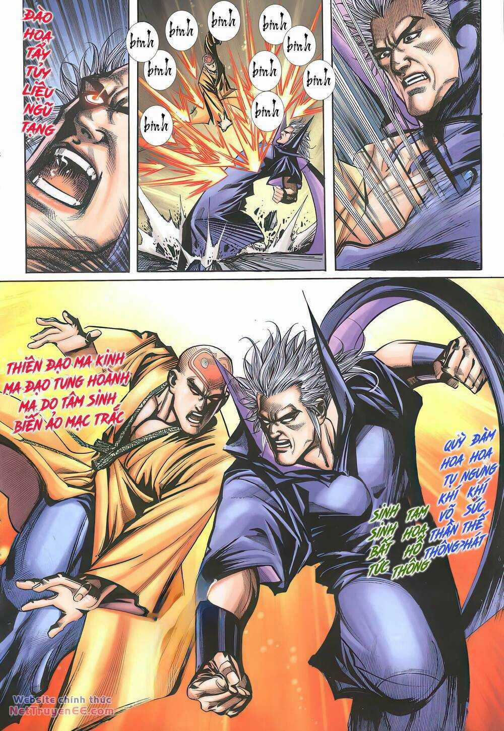 Bá Đao Chapter 391 trang 16