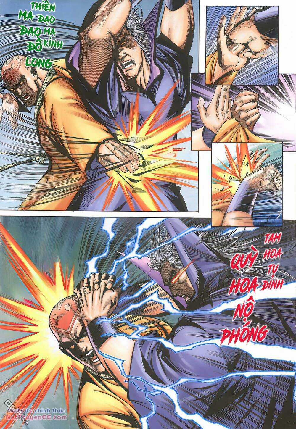 Bá Đao Chapter 391 trang 17