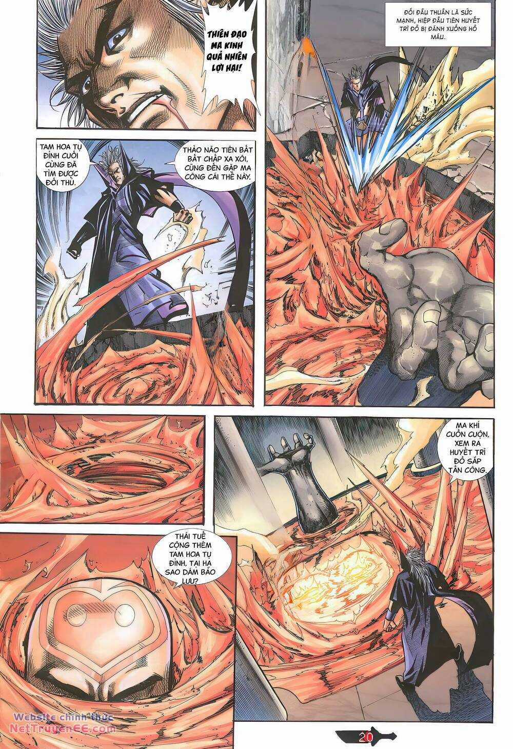 Bá Đao Chapter 391 trang 18