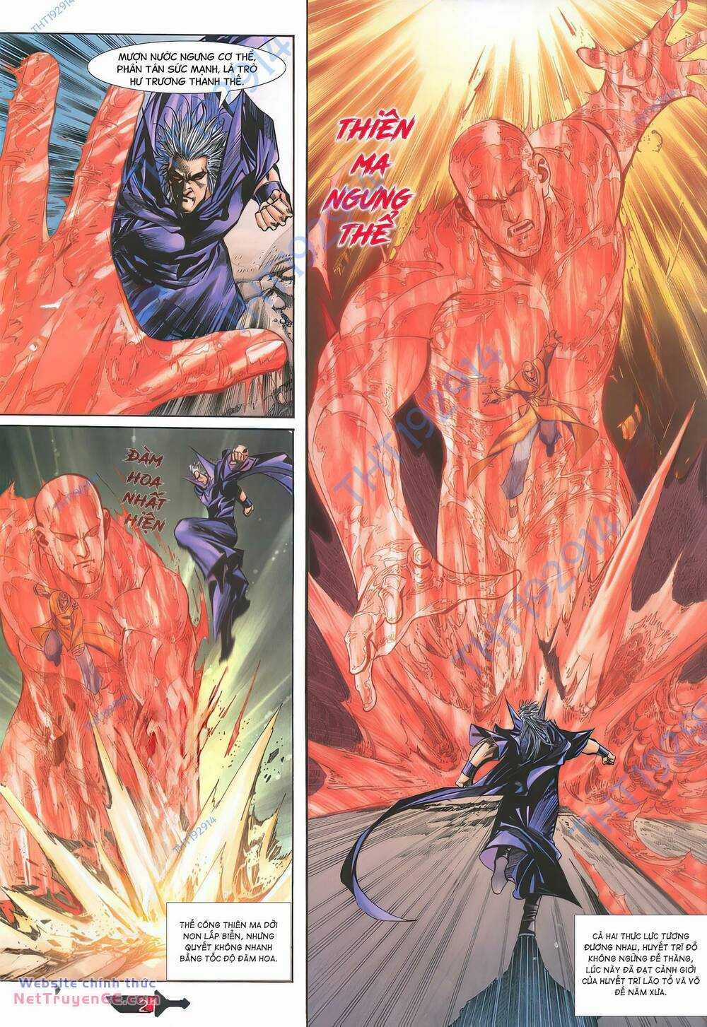 Bá Đao Chapter 391 trang 19