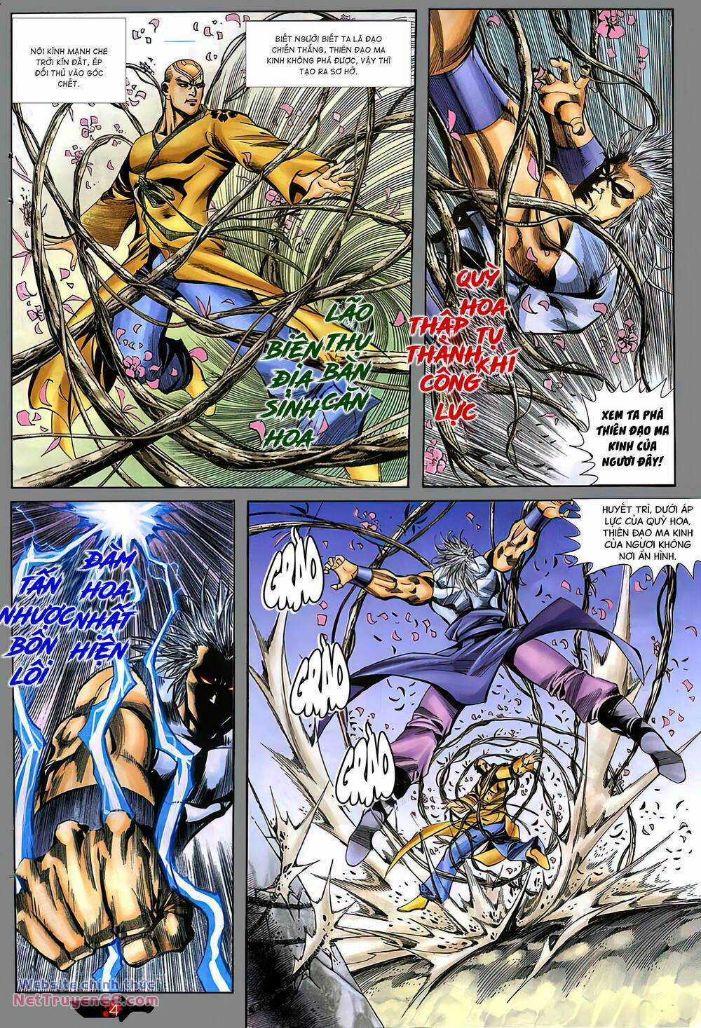 Bá Đao Chapter 391 trang 2