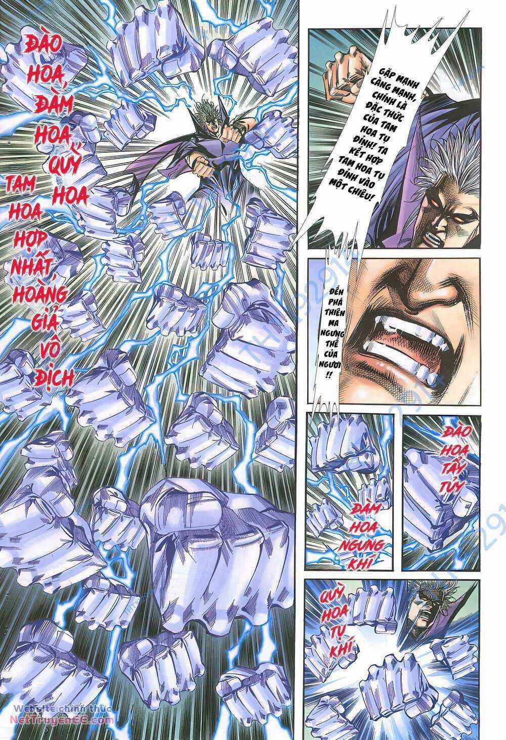 Bá Đao Chapter 391 trang 20