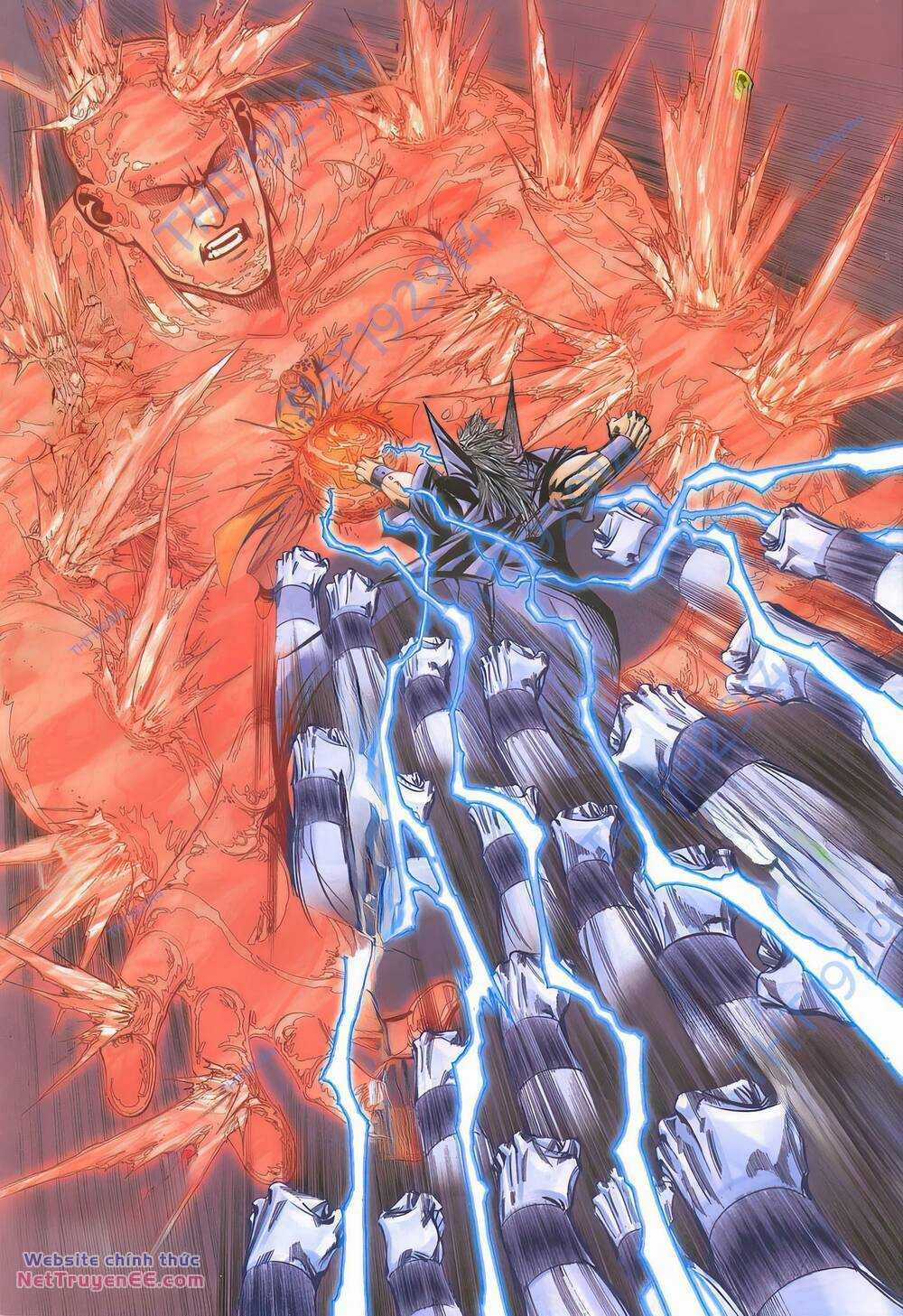 Bá Đao Chapter 391 trang 21