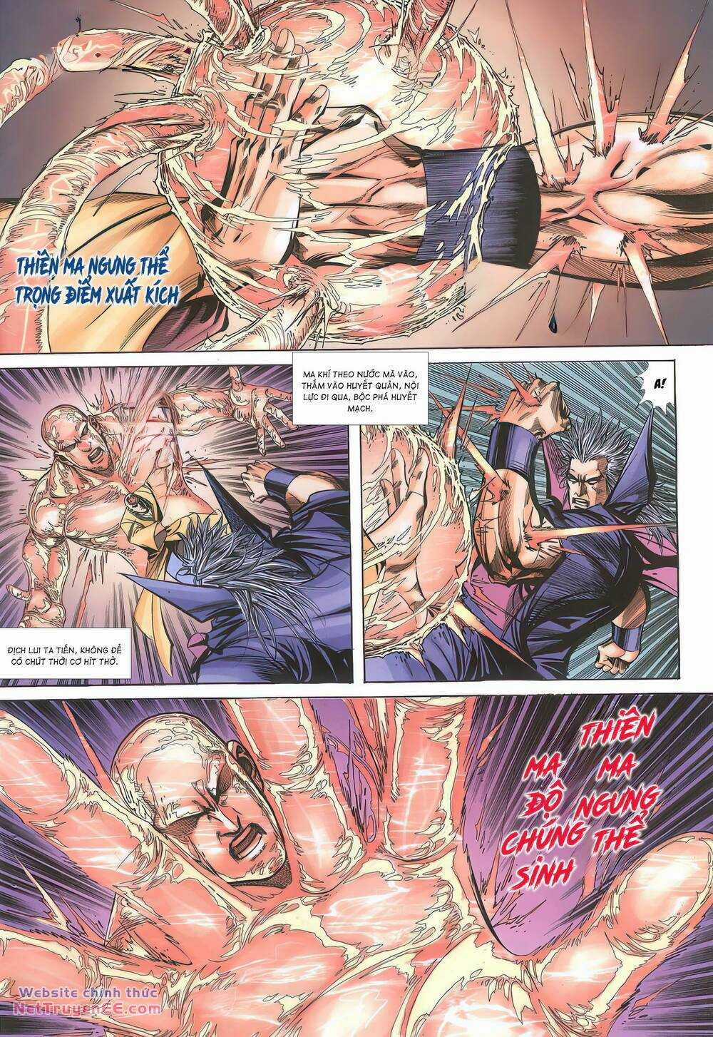 Bá Đao Chapter 391 trang 22