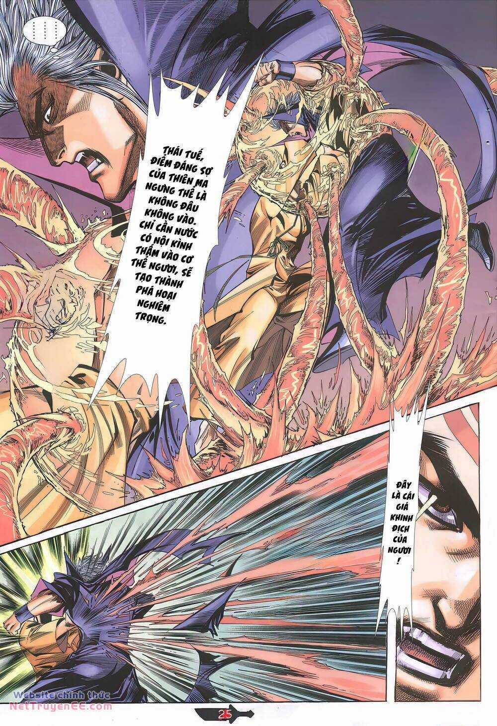 Bá Đao Chapter 391 trang 23