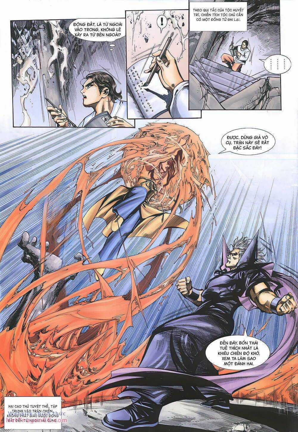 Bá Đao Chapter 391 trang 25