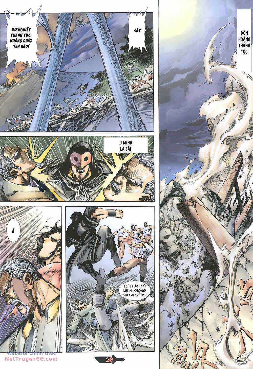 Bá Đao Chapter 391 trang 26