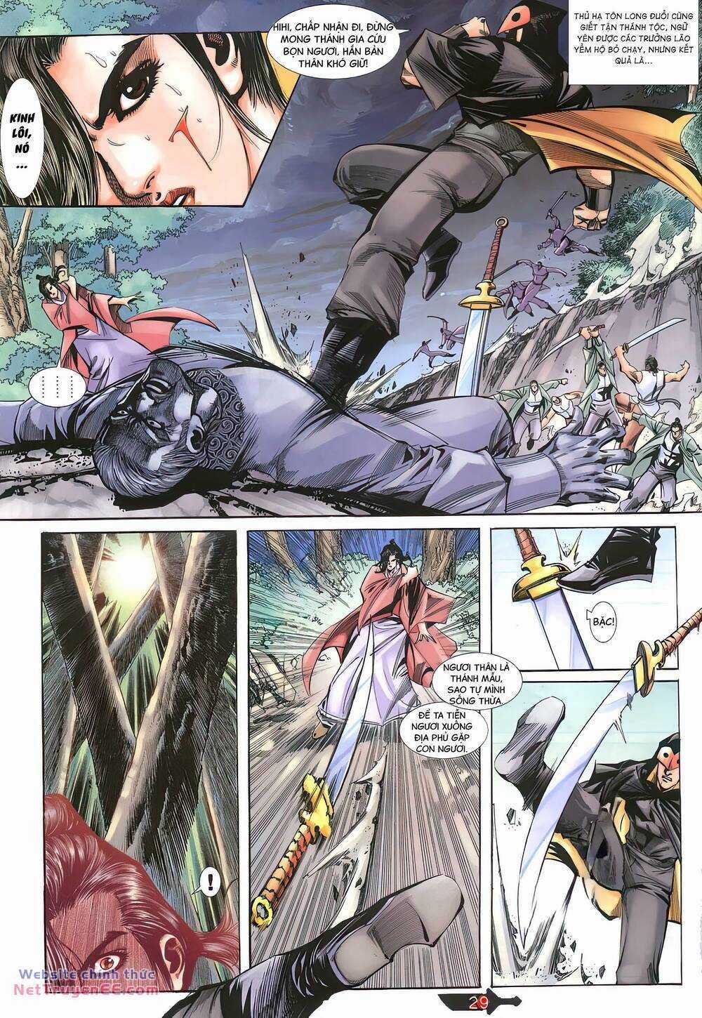 Bá Đao Chapter 391 trang 27