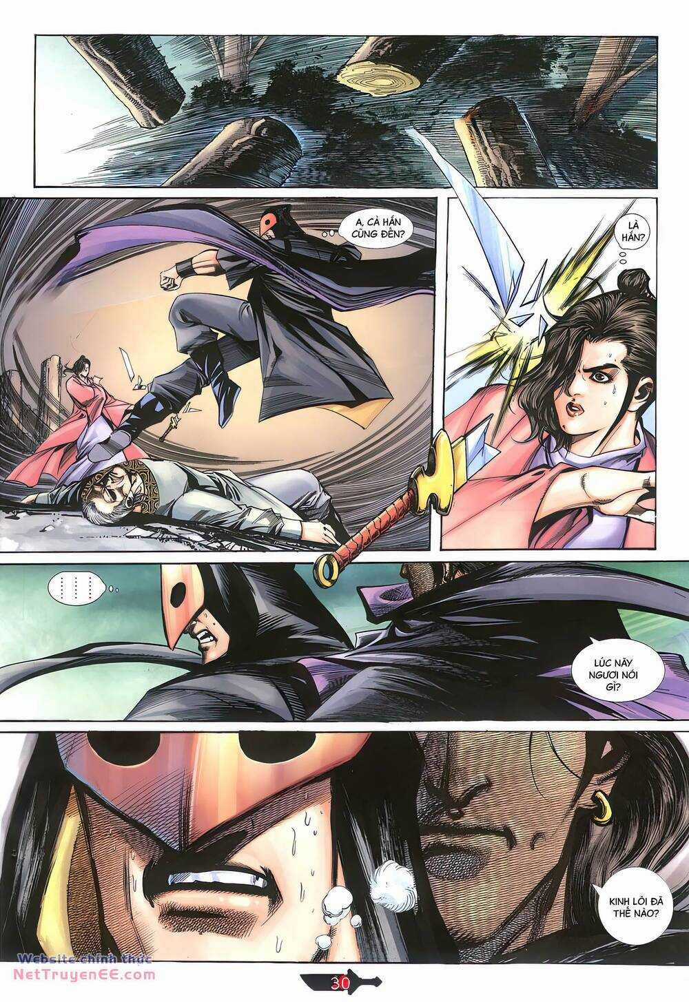 Bá Đao Chapter 391 trang 28