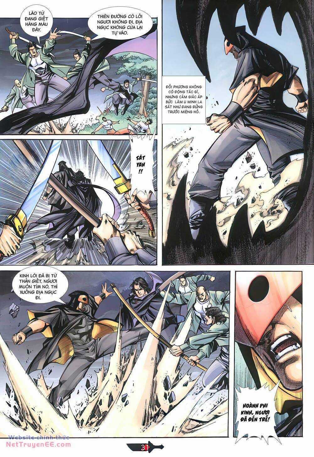 Bá Đao Chapter 391 trang 29