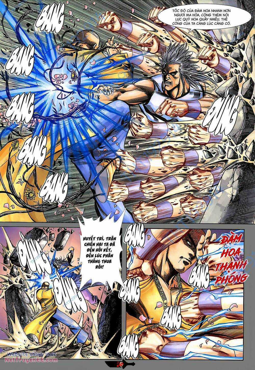 Bá Đao Chapter 391 trang 3