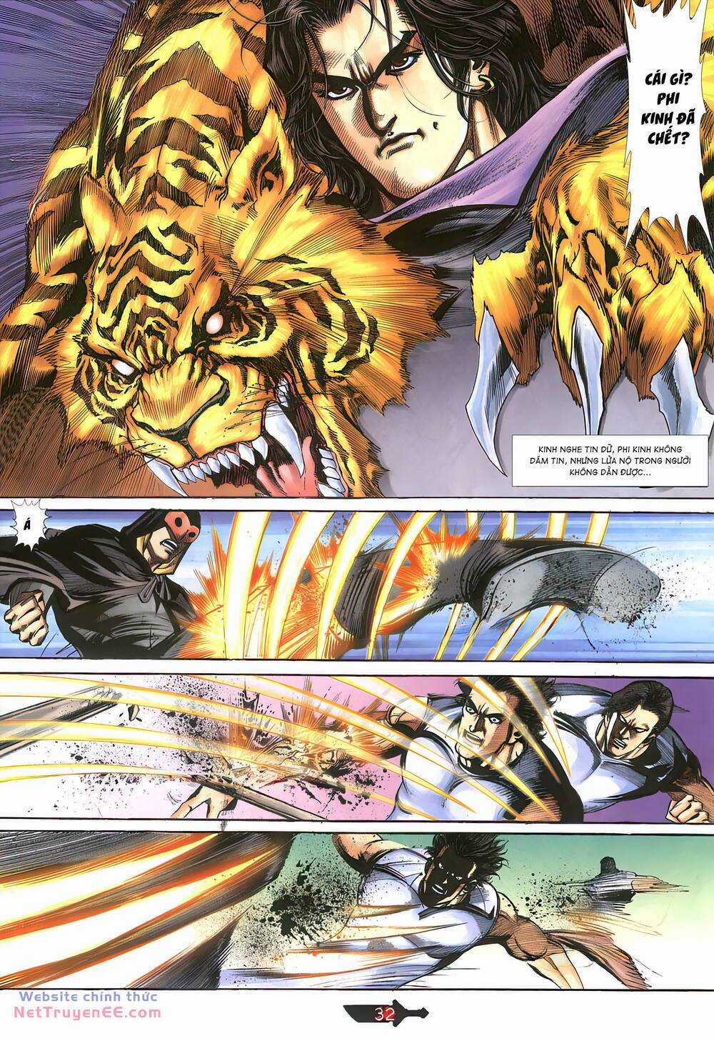 Bá Đao Chapter 391 trang 30