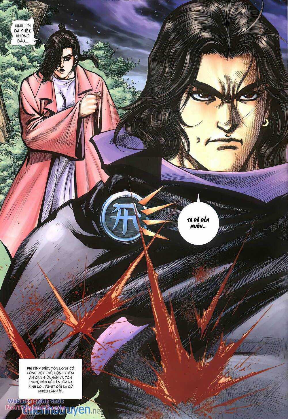 Bá Đao Chapter 391 trang 31