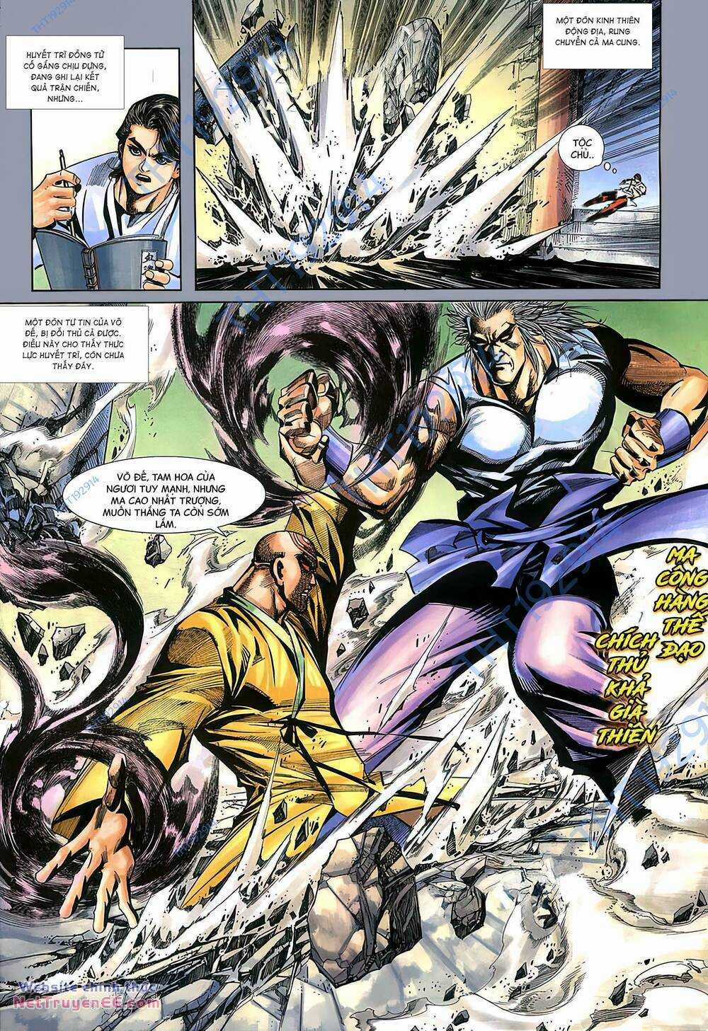 Bá Đao Chapter 391 trang 4