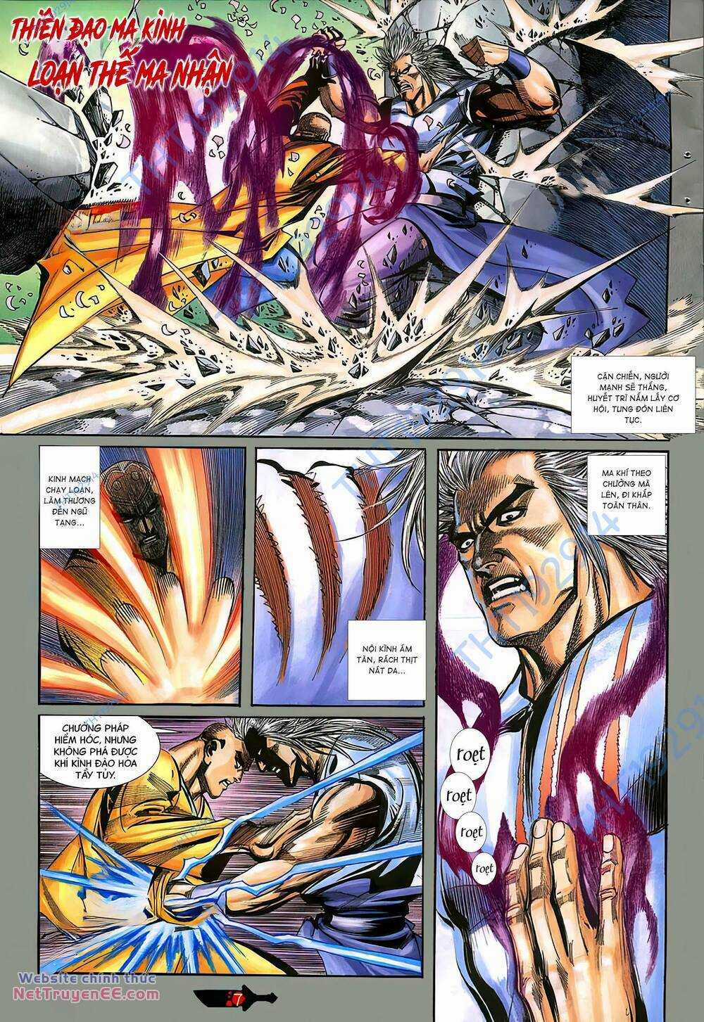 Bá Đao Chapter 391 trang 5