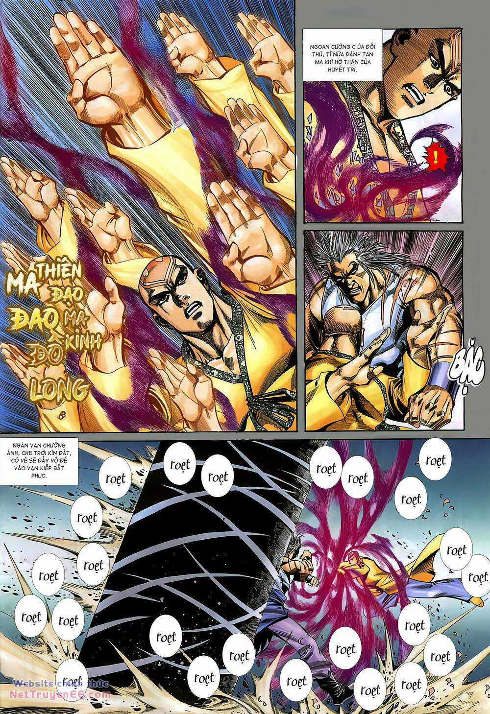 Bá Đao Chapter 391 trang 6