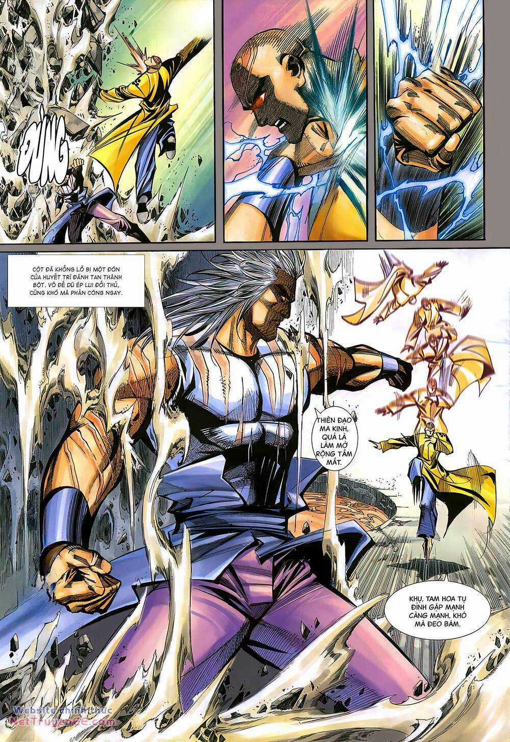 Bá Đao Chapter 391 trang 7