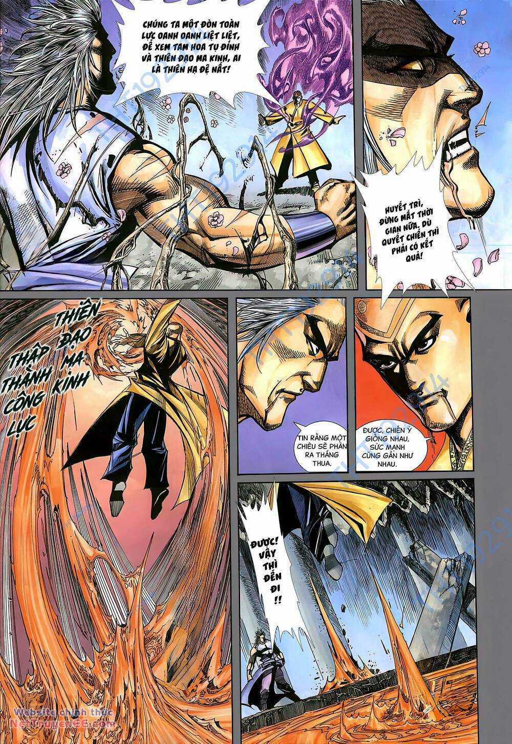 Bá Đao Chapter 391 trang 8